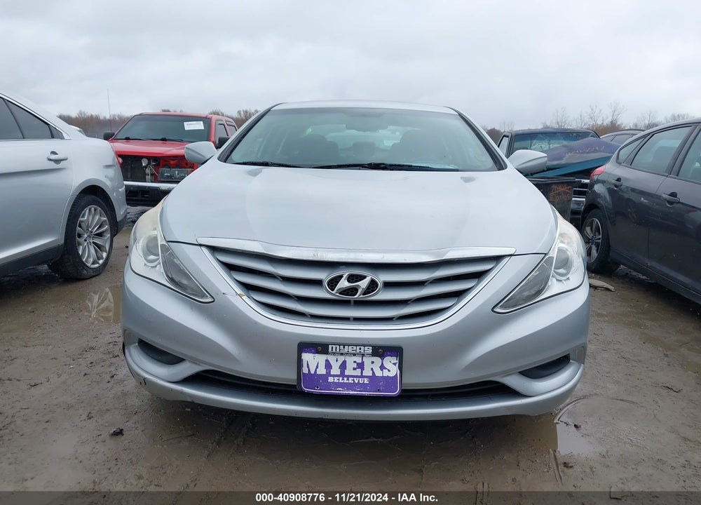 2013 HYUNDAI SONATA GLS VIN: 5NPEB4AC3DH787289