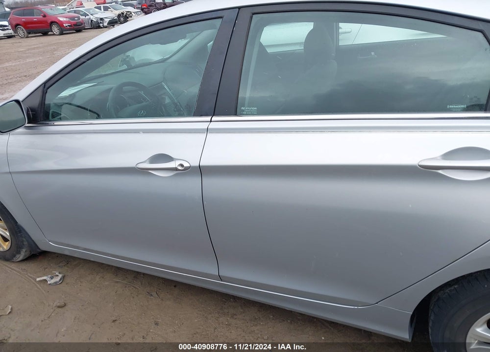 2013 HYUNDAI SONATA GLS VIN: 5NPEB4AC3DH787289