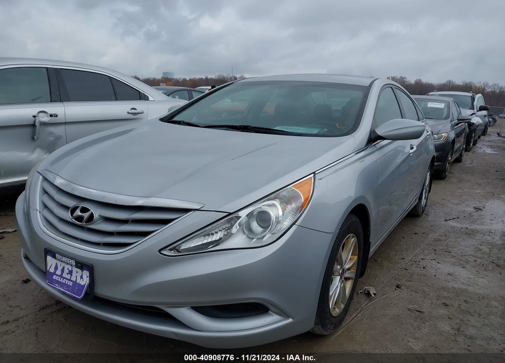 2013 HYUNDAI SONATA GLS VIN: 5NPEB4AC3DH787289