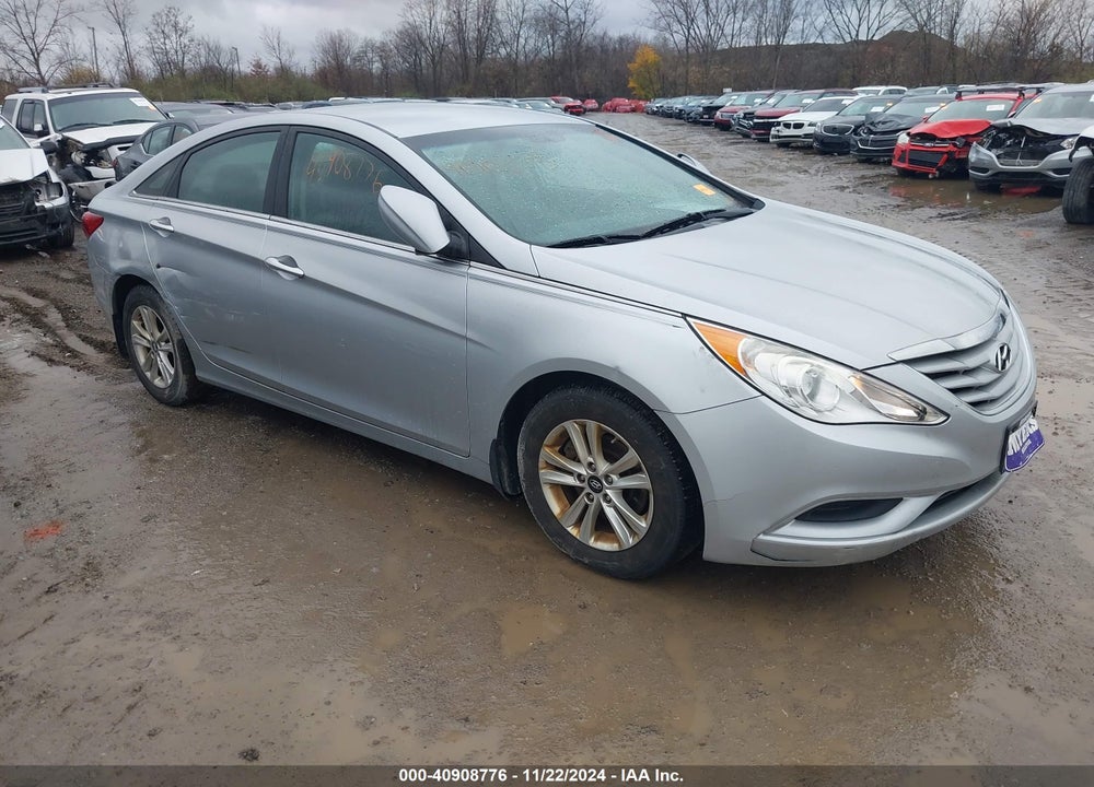 2013 HYUNDAI SONATA GLS VIN: 5NPEB4AC3DH787289