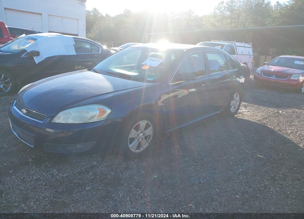 2010 CHEVROLET IMPALA LT VIN: 2G1WB5EK2A1216815