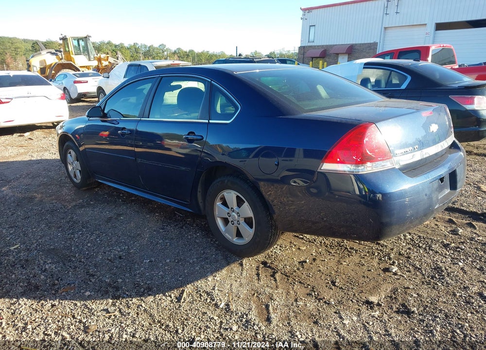2010 CHEVROLET IMPALA LT VIN: 2G1WB5EK2A1216815