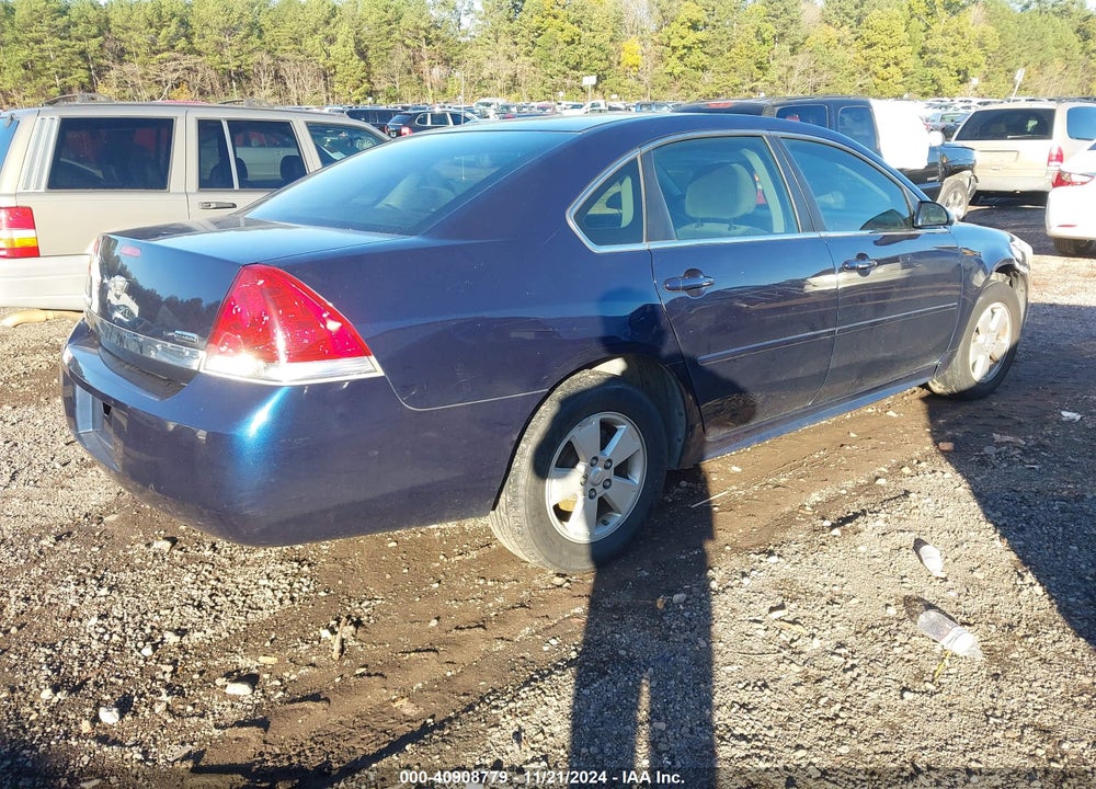 2010 CHEVROLET IMPALA LT VIN: 2G1WB5EK2A1216815