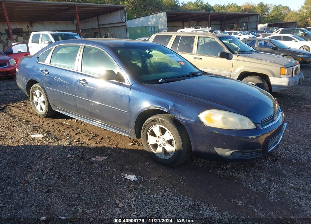 2010 CHEVROLET IMPALA LT VIN: 2G1WB5EK2A1216815