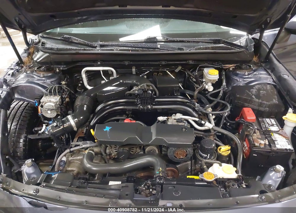 2017 SUBARU LEGACY 2.5I PREMIUM VIN: 4S3BNAF62H3016903