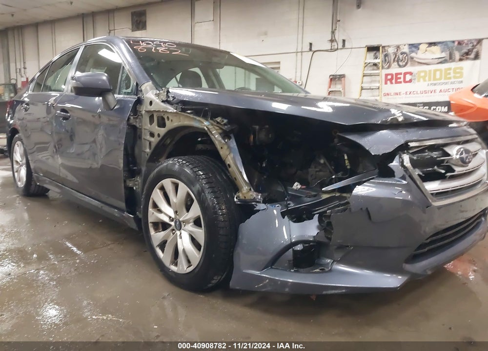 2017 SUBARU LEGACY 2.5I PREMIUM VIN: 4S3BNAF62H3016903