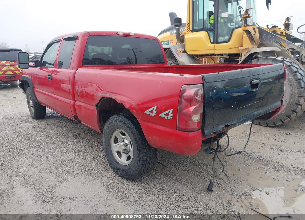 2003 CHEVROLET SILVERADO 1500 VIN: 2GCEK19V531385262