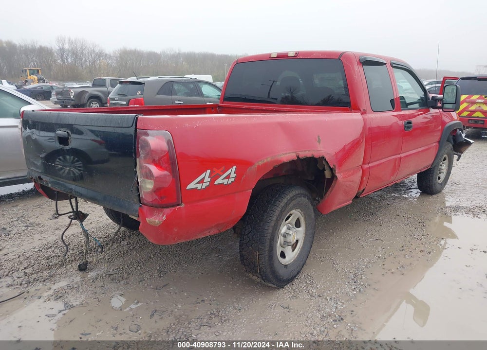 2003 CHEVROLET SILVERADO 1500 VIN: 2GCEK19V531385262