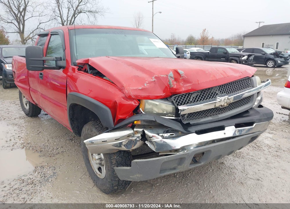 2003 CHEVROLET SILVERADO 1500 VIN: 2GCEK19V531385262