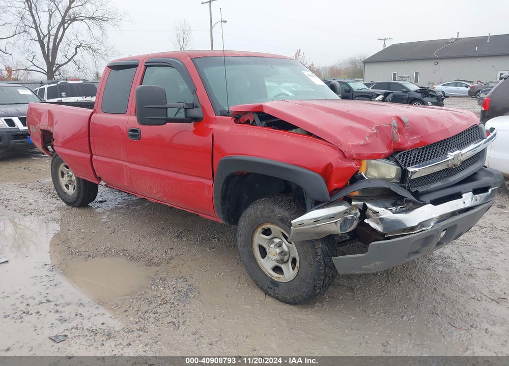 2003 CHEVROLET SILVERADO 1500 VIN: 2GCEK19V531385262