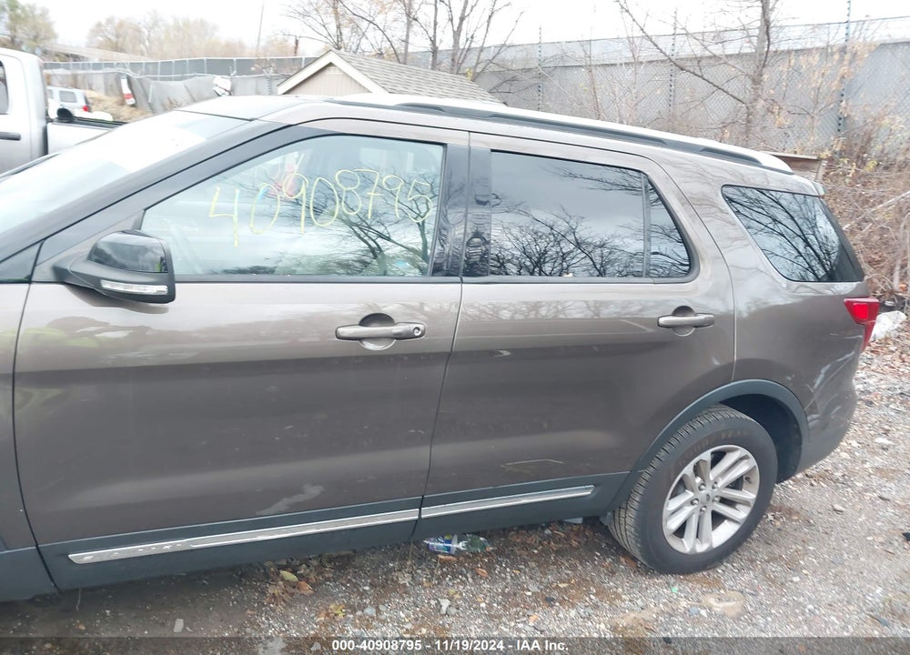 2016 FORD EXPLORER XLT VIN: 1FM5K7DH3GGB60301