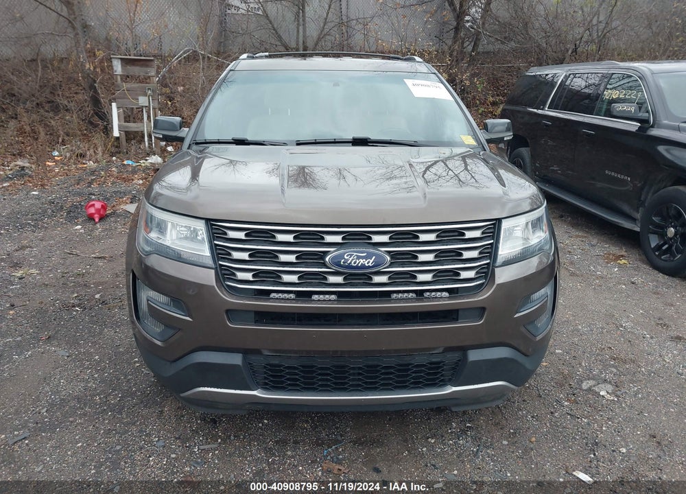 2016 FORD EXPLORER XLT VIN: 1FM5K7DH3GGB60301
