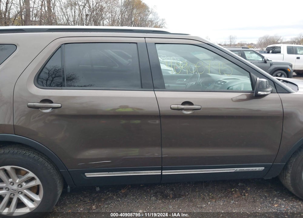 2016 FORD EXPLORER XLT VIN: 1FM5K7DH3GGB60301