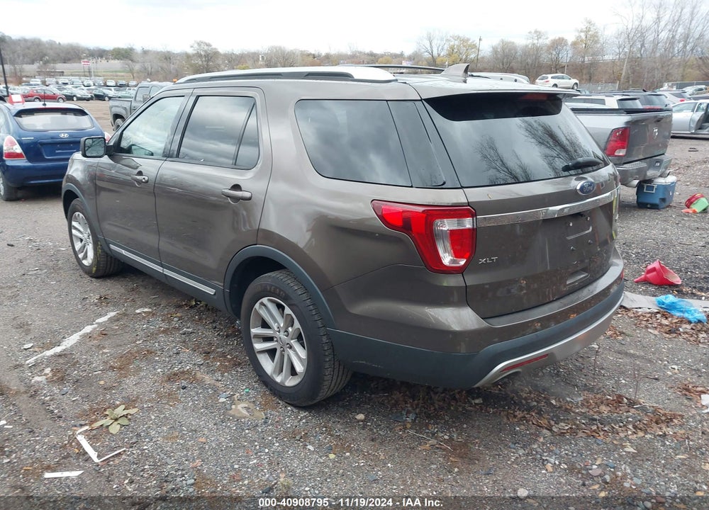 2016 FORD EXPLORER XLT VIN: 1FM5K7DH3GGB60301