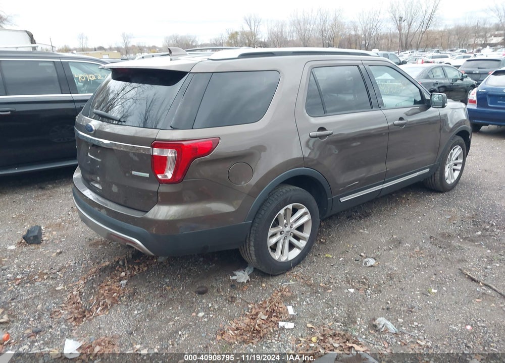 2016 FORD EXPLORER XLT VIN: 1FM5K7DH3GGB60301