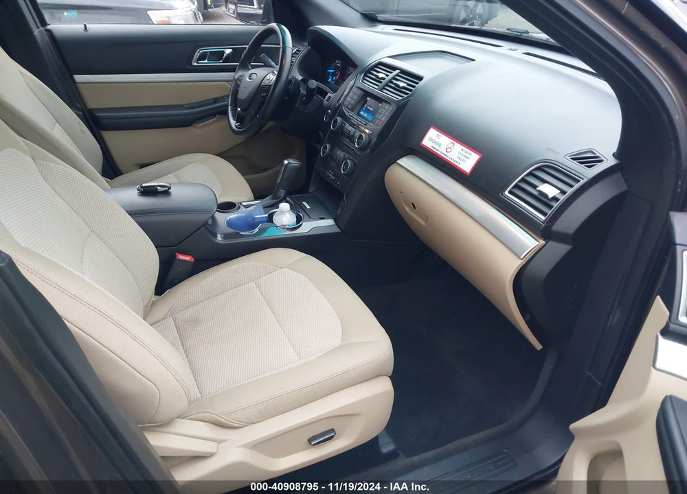 2016 FORD EXPLORER XLT VIN: 1FM5K7DH3GGB60301