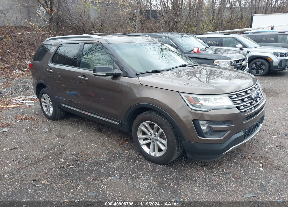 2016 FORD EXPLORER XLT VIN: 1FM5K7DH3GGB60301