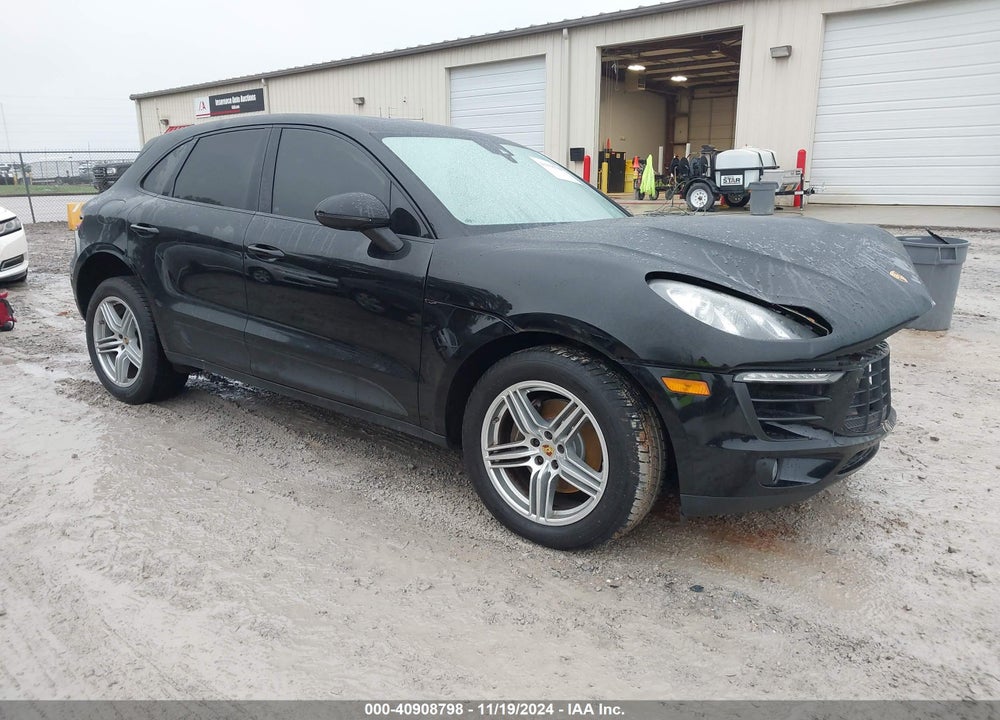 2017 PORSCHE MACAN VIN: WP1AA2A59HLB07287