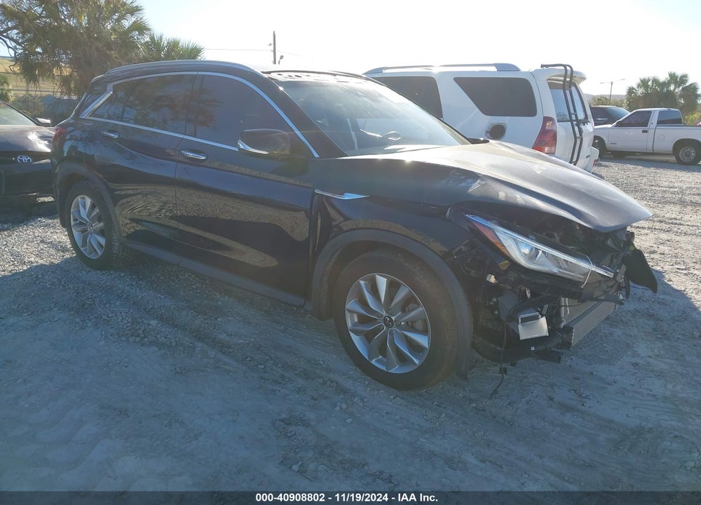 2020 INFINITI QX50 LUXE VIN: 3PCAJ5M12LF110071
