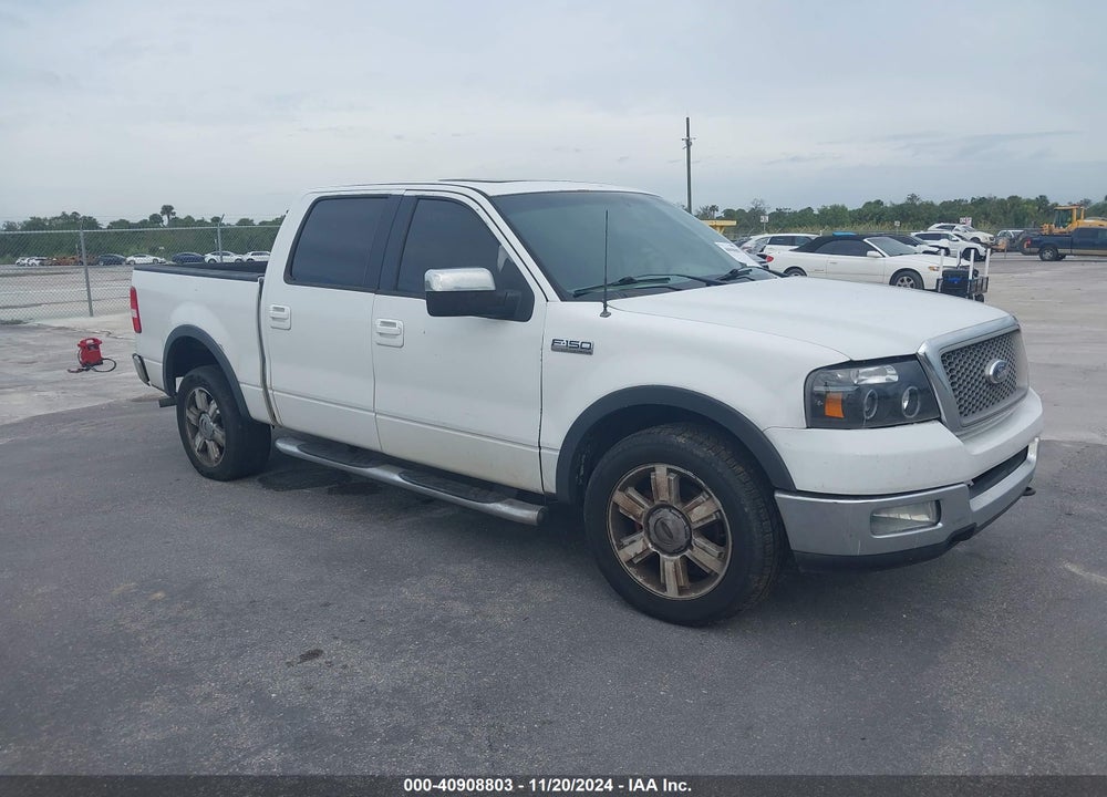 2006 FORD F-150 FX4/LARIAT/XLT VIN: 1FTPW14596FA77755