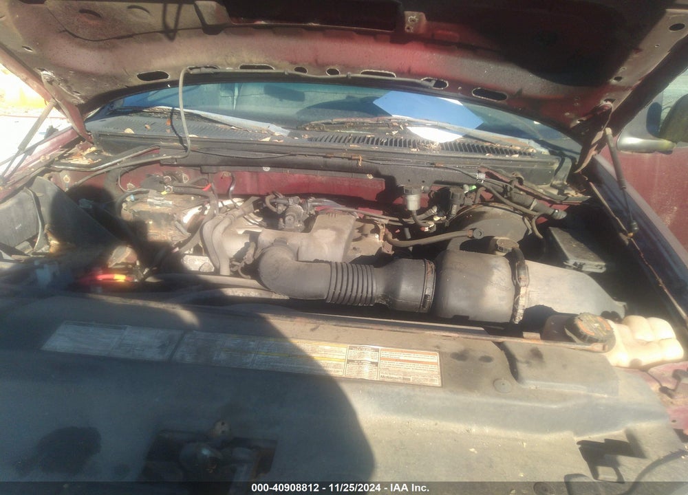 1999 FORD F-150 WORK SERIES/XL/XLT VIN: 2FTZF1723XCA08552