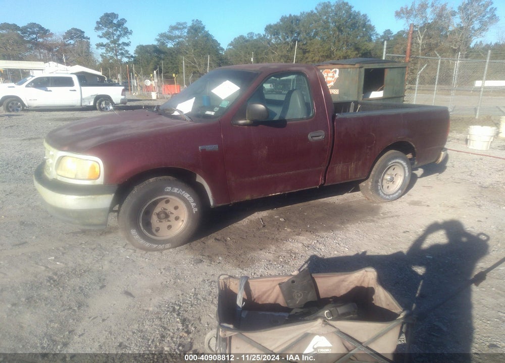 1999 FORD F-150 WORK SERIES/XL/XLT VIN: 2FTZF1723XCA08552