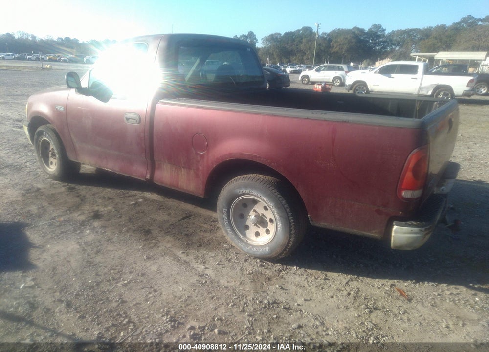1999 FORD F-150 WORK SERIES/XL/XLT VIN: 2FTZF1723XCA08552