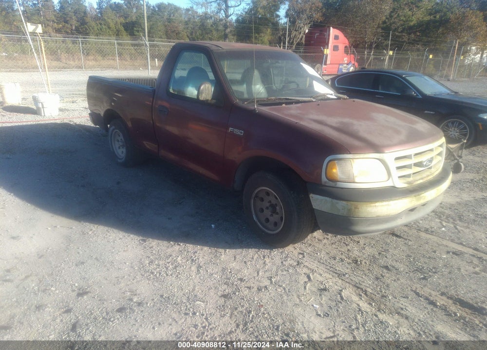 1999 FORD F-150 WORK SERIES/XL/XLT VIN: 2FTZF1723XCA08552