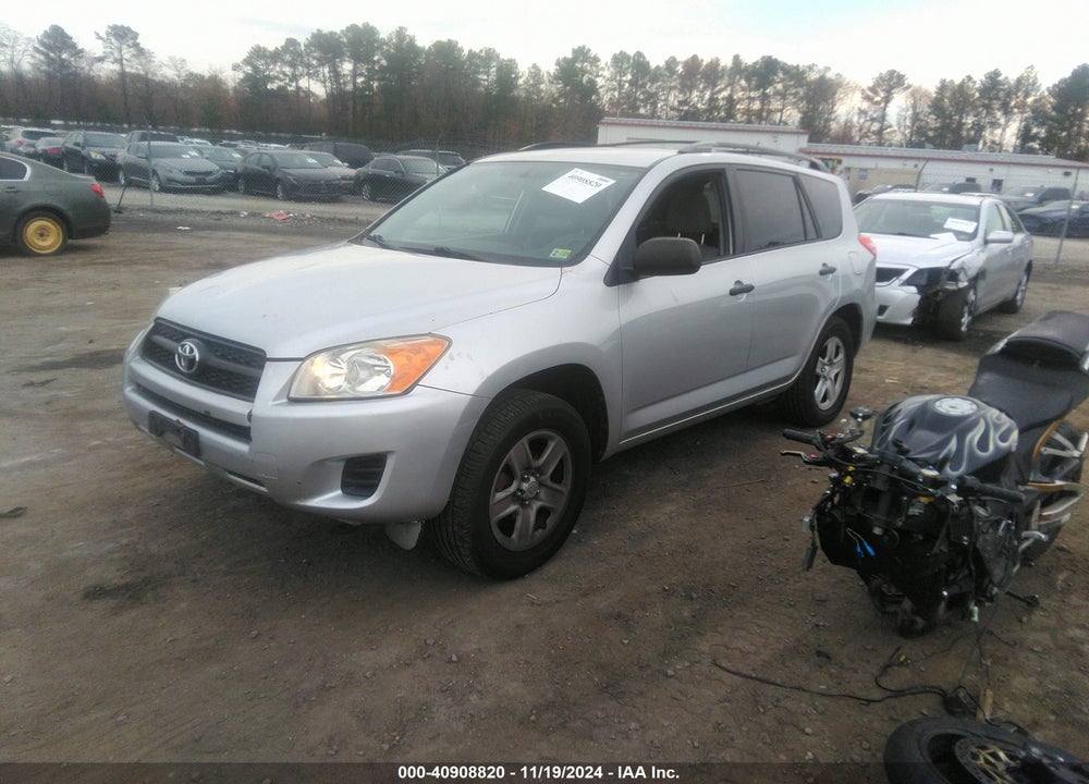 2010 TOYOTA RAV4 VIN: 2T3ZF4DV2AW019519