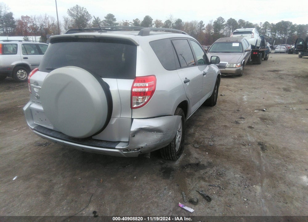 2010 TOYOTA RAV4 VIN: 2T3ZF4DV2AW019519