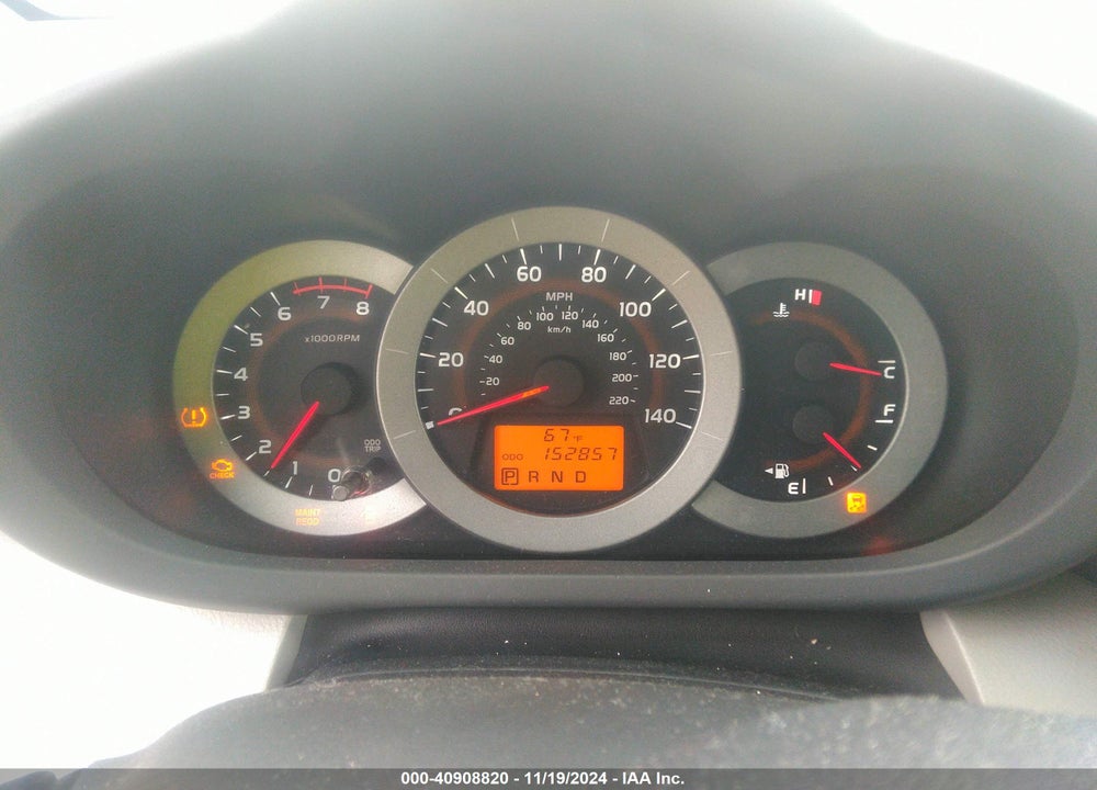 2010 TOYOTA RAV4 VIN: 2T3ZF4DV2AW019519