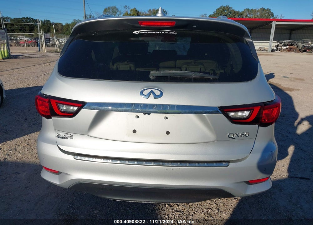 2020 INFINITI QX60 LUXE VIN: 5N1DL0MNXLC504729