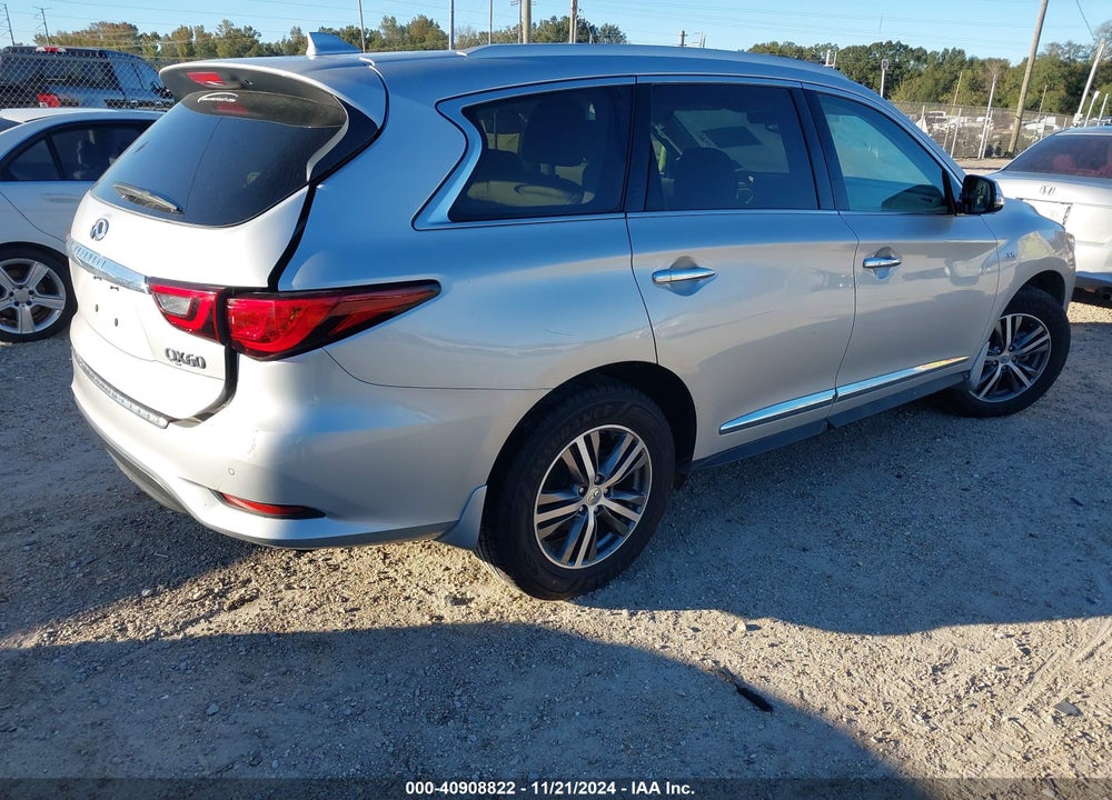 2020 INFINITI QX60 LUXE VIN: 5N1DL0MNXLC504729