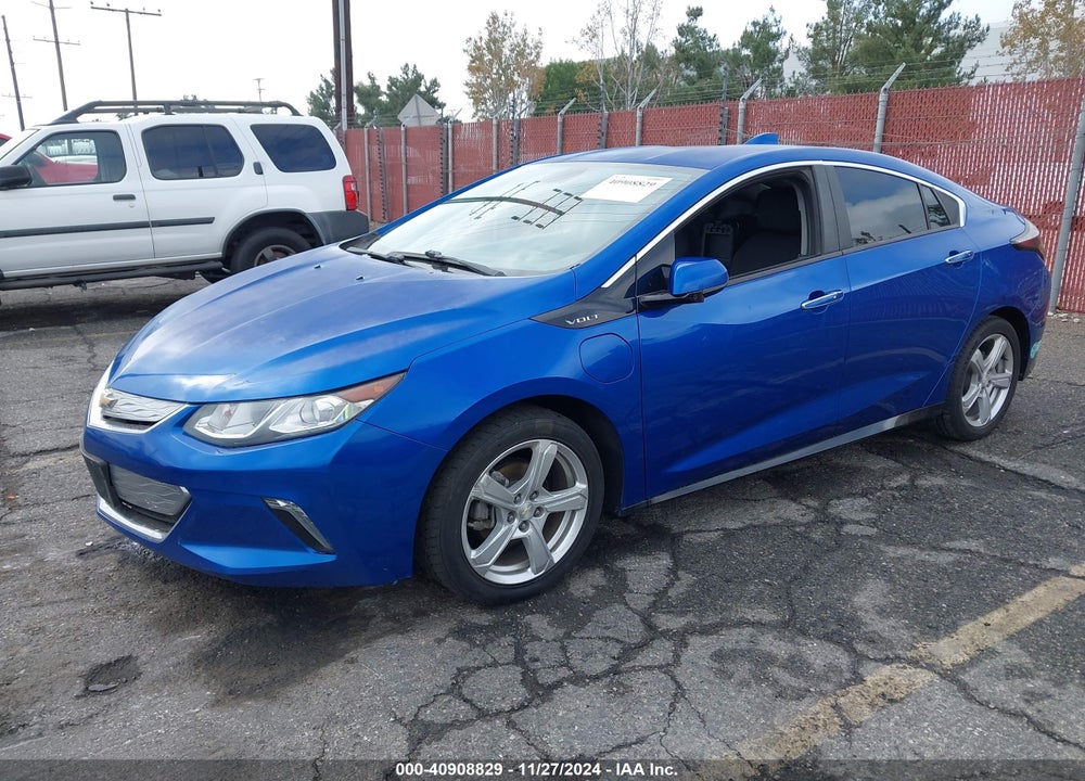 2016 CHEVROLET VOLT LT VIN: 1G1RC6S55GU130930