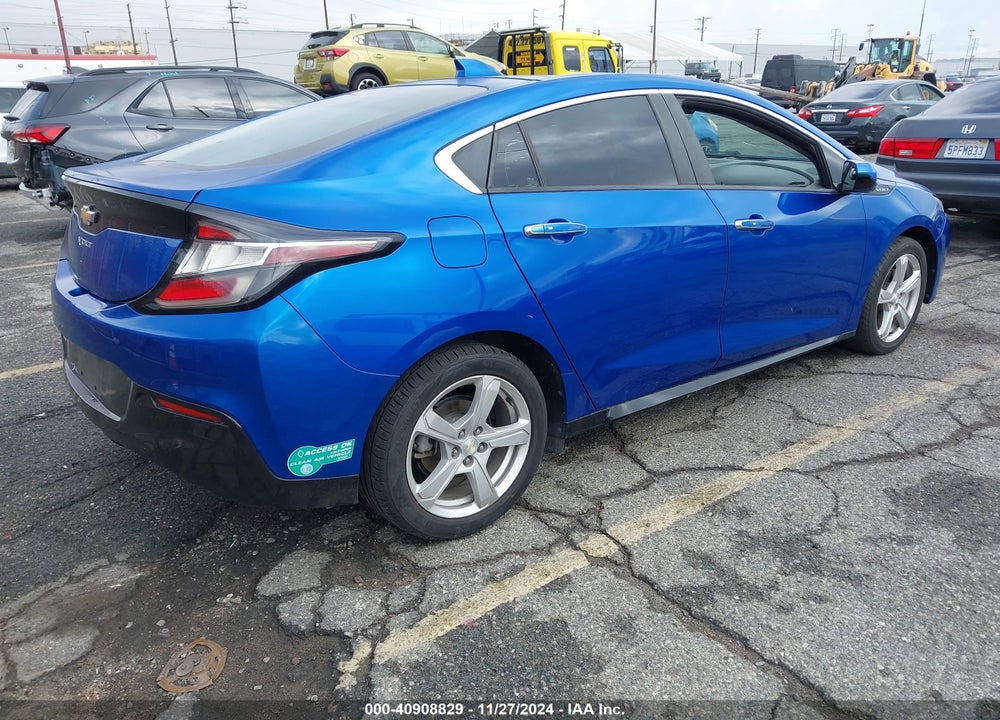 2016 CHEVROLET VOLT LT VIN: 1G1RC6S55GU130930
