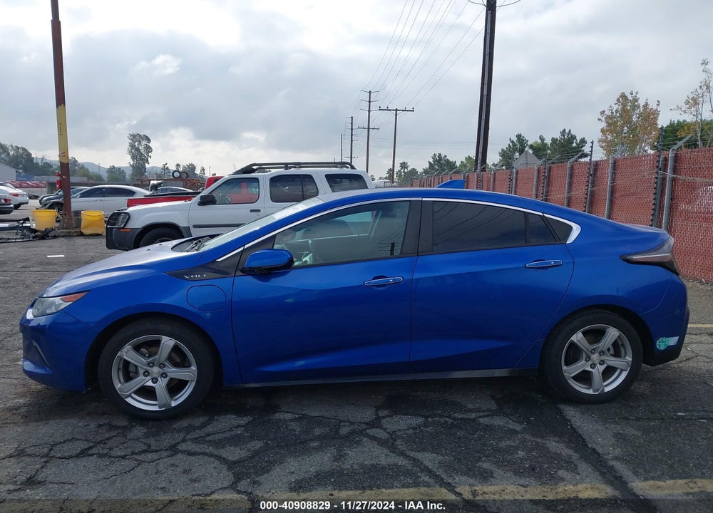 2016 CHEVROLET VOLT LT VIN: 1G1RC6S55GU130930