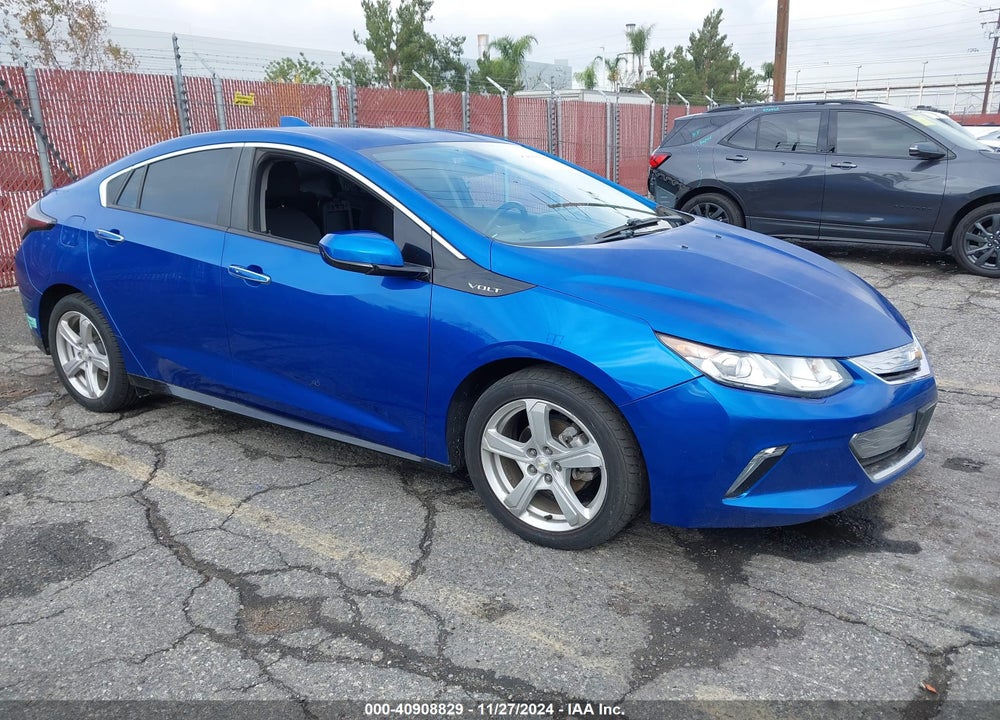 2016 CHEVROLET VOLT LT VIN: 1G1RC6S55GU130930