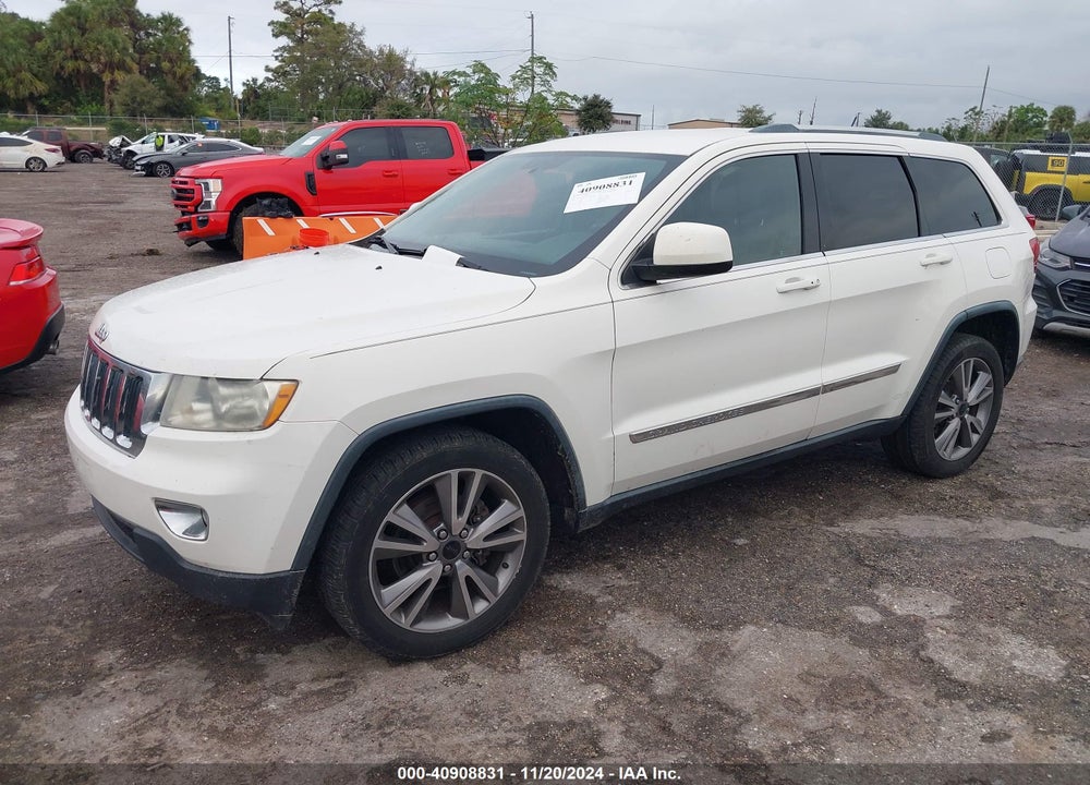 2012 JEEP GRAND CHEROKEE LAREDO VIN: 1C4RJEAT5CC282231