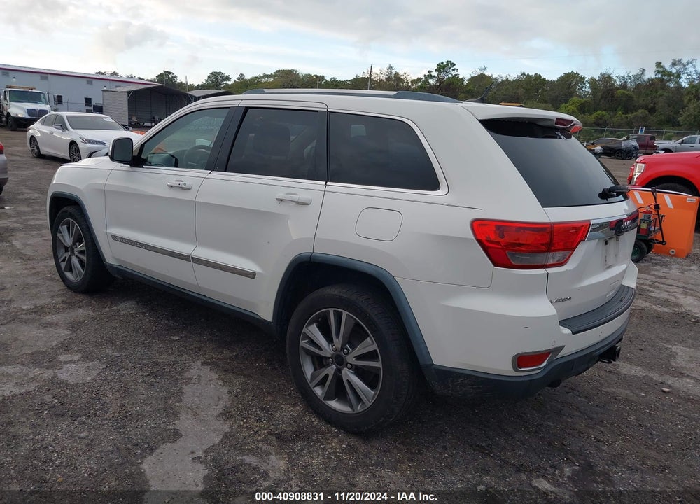 2012 JEEP GRAND CHEROKEE LAREDO VIN: 1C4RJEAT5CC282231