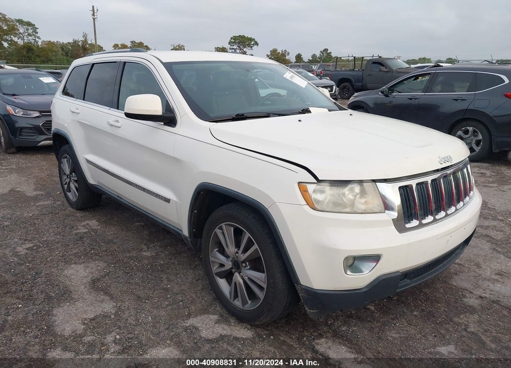 2012 JEEP GRAND CHEROKEE LAREDO VIN: 1C4RJEAT5CC282231