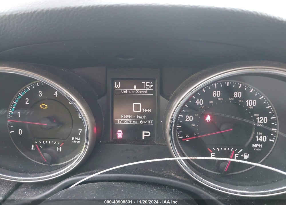 2012 JEEP GRAND CHEROKEE LAREDO VIN: 1C4RJEAT5CC282231