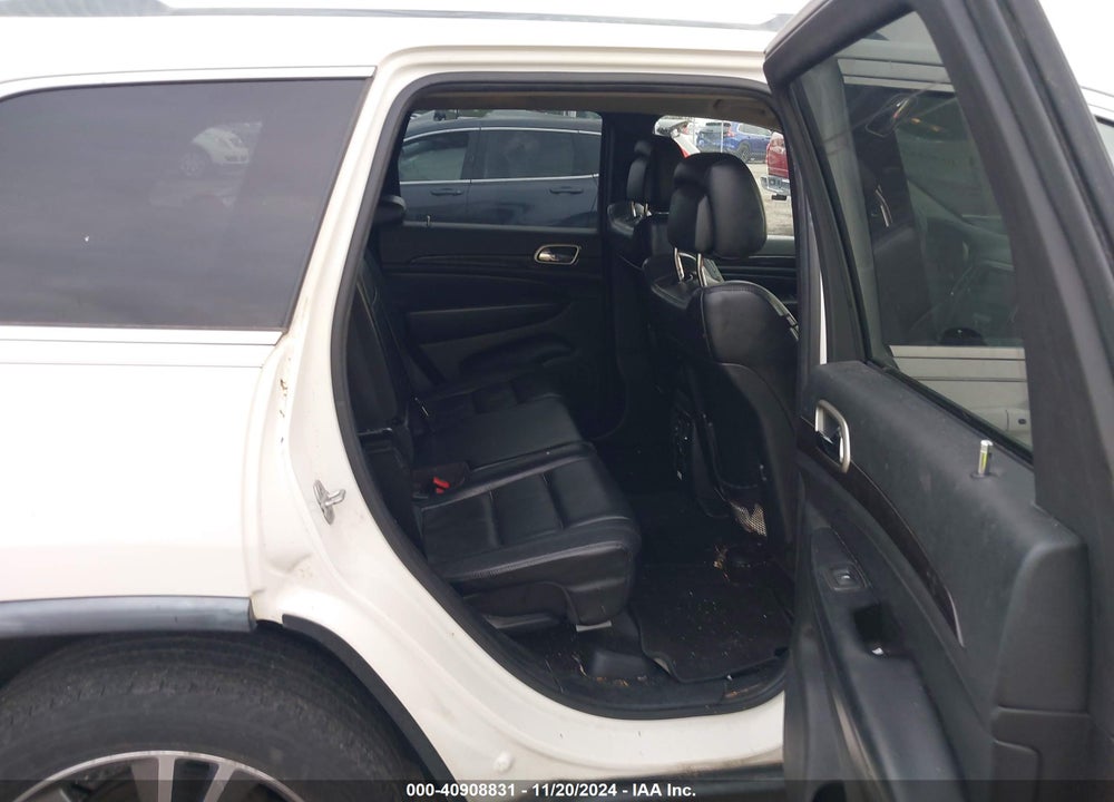 2012 JEEP GRAND CHEROKEE LAREDO VIN: 1C4RJEAT5CC282231