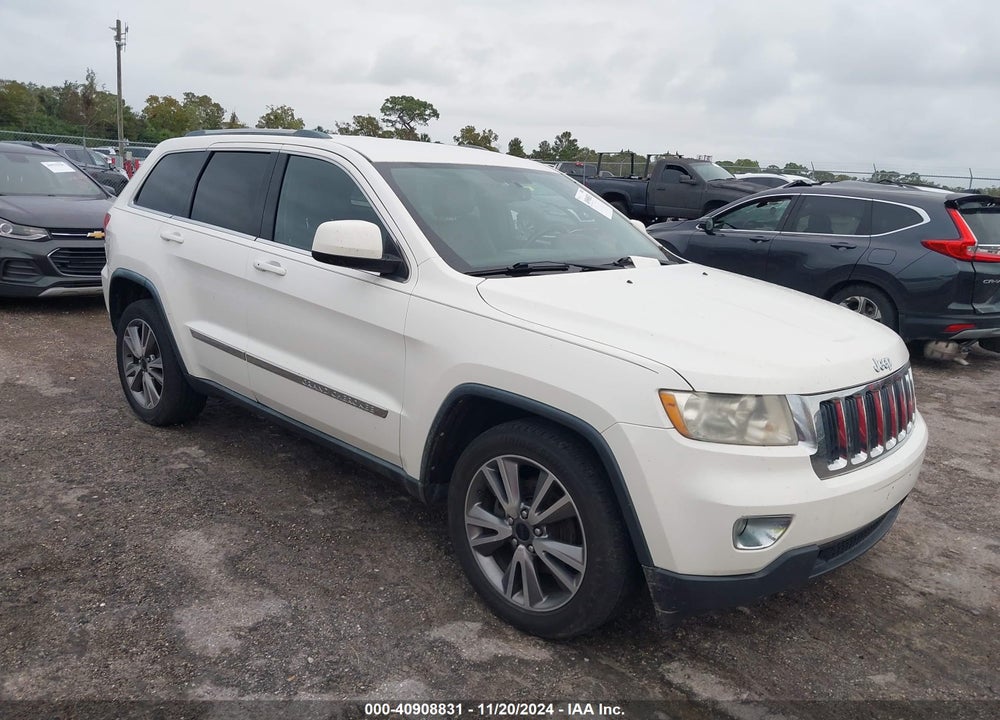 2012 JEEP GRAND CHEROKEE LAREDO VIN: 1C4RJEAT5CC282231