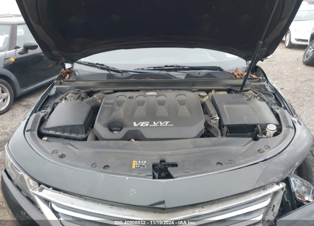 2017 CHEVROLET IMPALA VIN: 2G1105S37H9130781