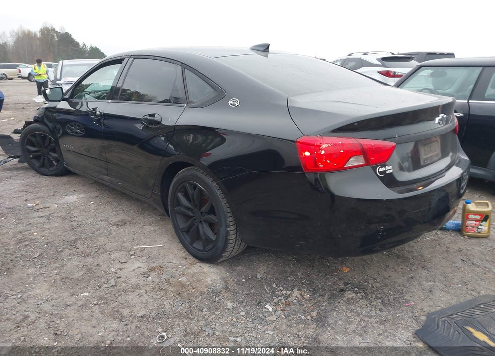2017 CHEVROLET IMPALA VIN: 2G1105S37H9130781
