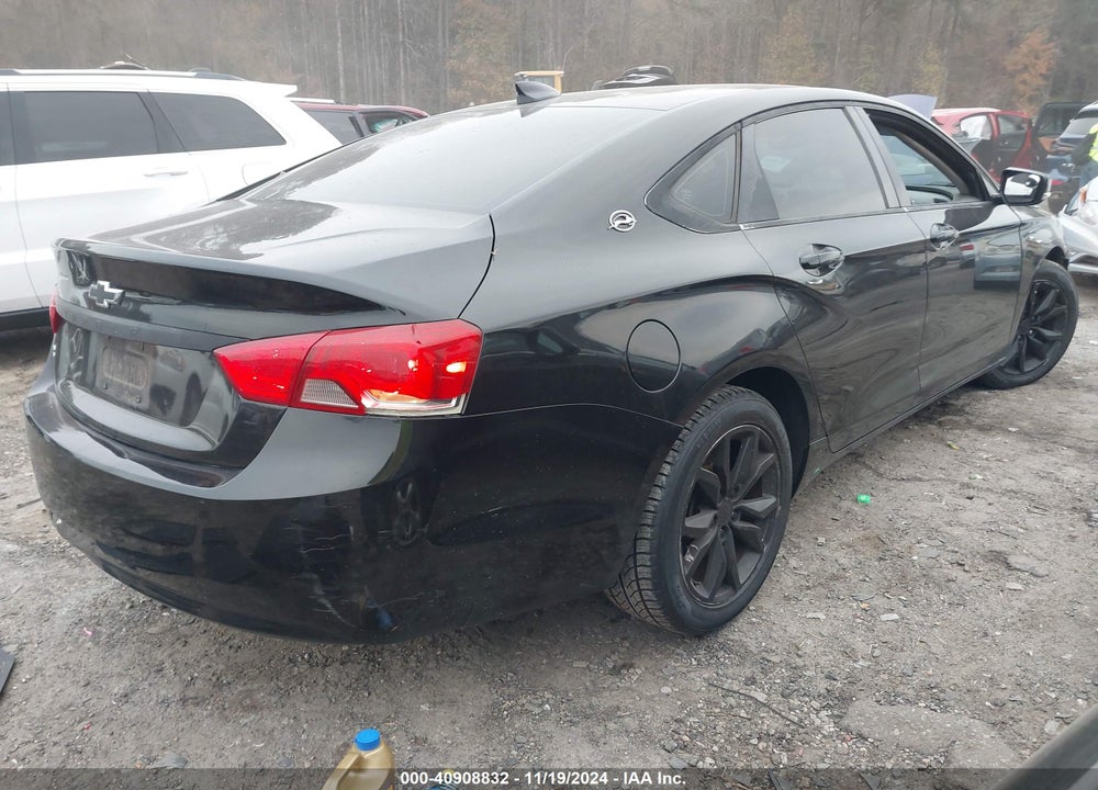 2017 CHEVROLET IMPALA VIN: 2G1105S37H9130781