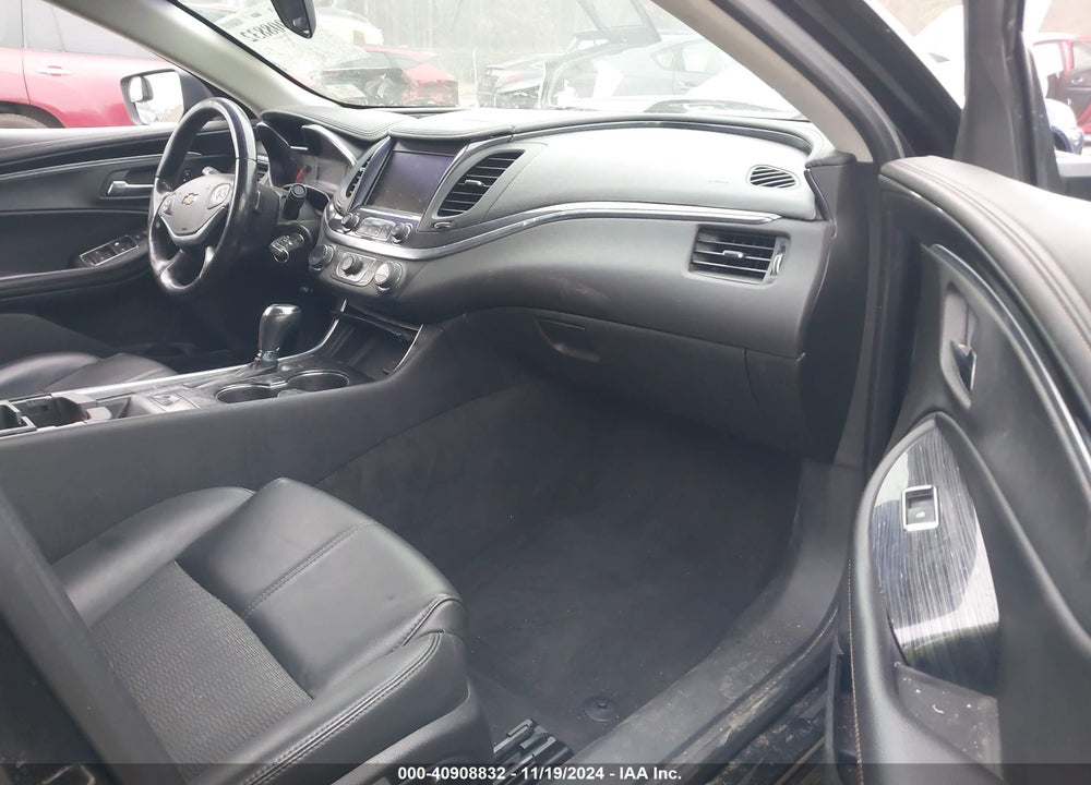 2017 CHEVROLET IMPALA VIN: 2G1105S37H9130781