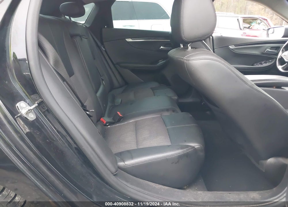 2017 CHEVROLET IMPALA VIN: 2G1105S37H9130781