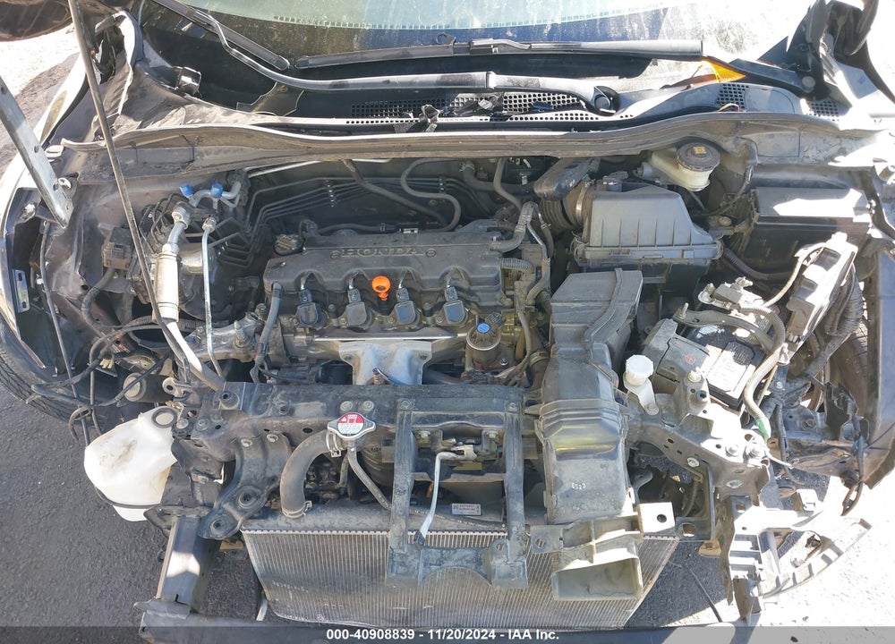 2016 HONDA HR-V LX VIN: 3CZRU5H35GM743987