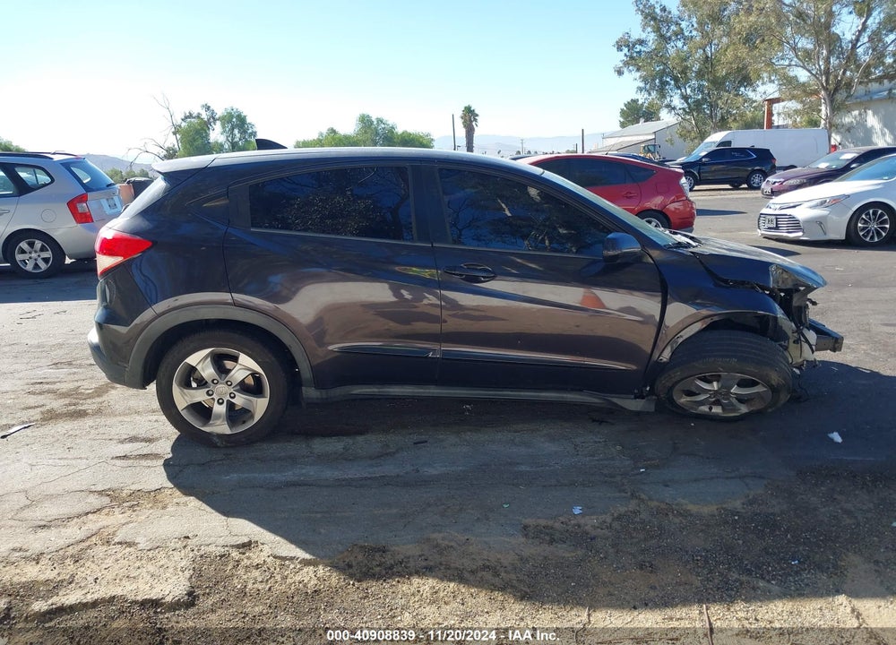 2016 HONDA HR-V LX VIN: 3CZRU5H35GM743987
